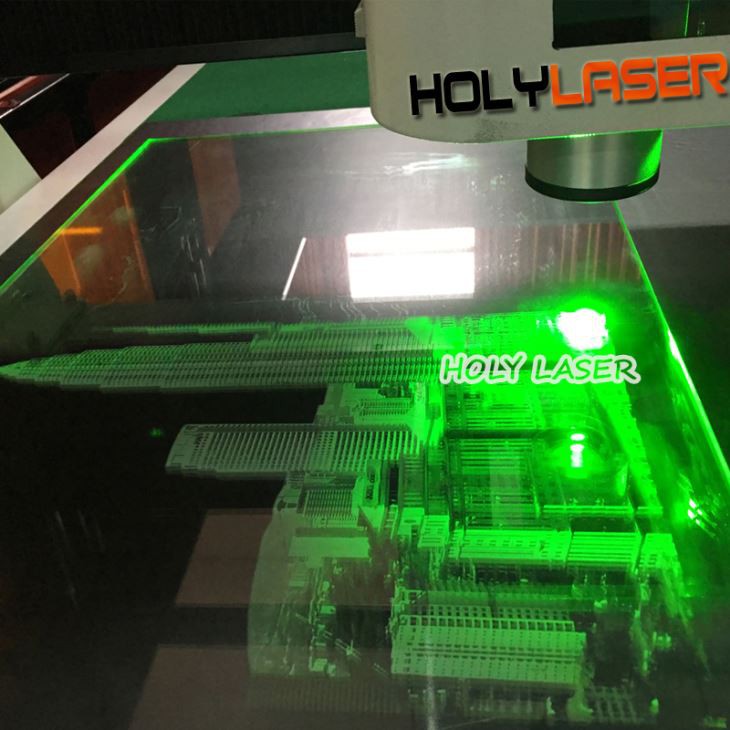 Large Size Industrial Glass 2d 3d Laser Engraving Machine Glass Door Engraving Machine