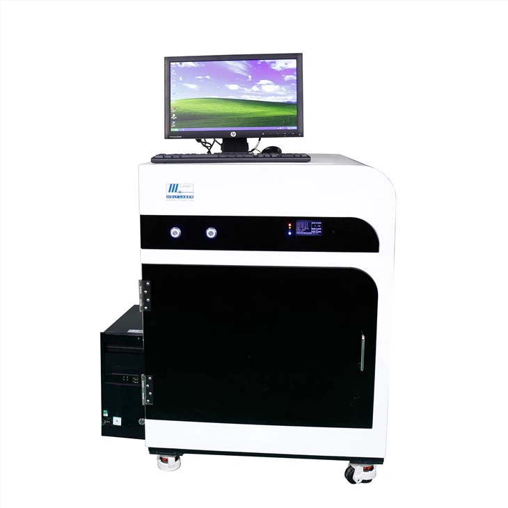 3D laserska mašina za graviranje pod površine za poklon od kristalnog stakla